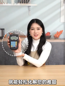 MOKETA 50kg mini crane scale Digital price computing scale LCD portable fish scale with measuring tape
