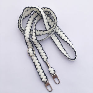 Small Size Cotton Gold Flash Lanyard Compact Badge Extendable Mobile Phone Strap Alloy Material Good Communication Brand
