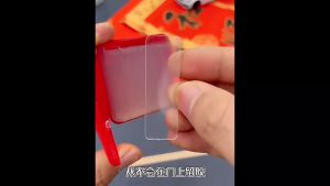 Reviln เทปกาวสองหน้า  1 กล่อง มี 60 ชิ้น  แบบใส ไม่มีรอย ใช้ซ้ําได้ กันน้ํา Home & Living