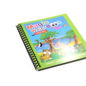 METECH Magic Water Book Reusable Kids Drawing Book Magic Coloring Book Educational Toys for kids