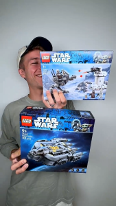 [BrickStory] LEGO Star Wars Anzellan Starship (75445)(701 Pieces)