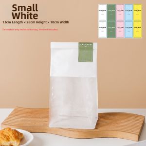 Self-sealing Kraft Paper Bag Baking Food Packaging