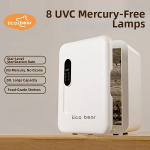 iicobear | Baby Bottle Disinfection Cabinet with Drying and Sterilization
