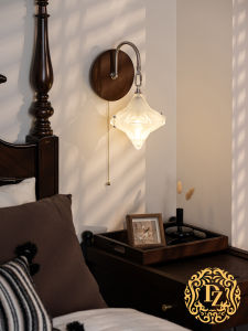 DIZAN | Vintage French Style Retro Modern Minimalist Decorative Wall Light