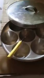CETAKAN KUE MARTABAK MINI / APEM BIKANG CILOR LUMPUR BOLU MAKLOR + SUTIL TERUSAN + TUTUP