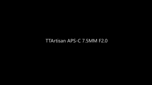 TTArtisan 7.5mm F2 Fisheye APS-C Lens (Canon RF / Sony E / Fujifilm X / Nikon Z Mount)