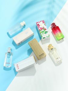 น้ำหอม TOUS Bear Classic Q Version Miniature Crystal Pure Womens Perfume Spain Origin น้ำหอมสำหรับผู้หญิง น้ำหอมสีใส น้ำหอมสั้น