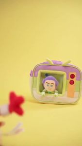 Potdemiel | Móc Khóa Thú Bông Forky Knifey Toy Story 5 Chính Hãng Mặt Dây Đeo Balo Potdemiel Chất Liệu Bông PP Mềm Mại Quà Tặng Bộ Sưu Tập Dành Cho Lứa Tuổi Từ 14 Trở Lên