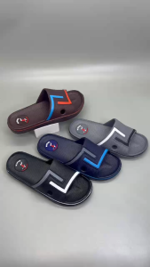 (Size 40-44) Inkayni 6012 Sandal Pria Sandal Slip On Sandal Selop Karet Lentur