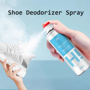 Anti-Bacterial Shoe Spray Deodorizing Sterilizing Prevents Odor-Causing Bacteria Sneakers Footwear Antibacterial Fresh Smell