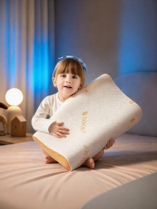 For 3+ Years Childrens Spine Protection Pillow Aid Sleep