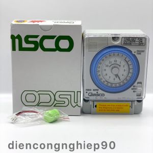 Công Tắc Hẹn Giờ Cơ CAMSCO TB35N 15A 220v công suất lớn độ bền cao (Có Pin)