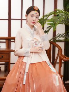 Korean Traditional Womens Costume Classical Wedding Photography Dance Stage Performance High-End Daily Life New Model