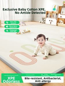 Watthour | Formaldehyde-free Thick Crawling Mat for Babies