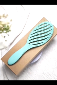 MR.GREEN Lược Sấy Tóc Kiêm Massage Da Đầu Chất Liệu Nhựa Epoxy Nylon ABS 163 Đầu Bi Mát Xa.