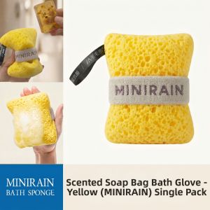 MAOMAOYU | Exfoliating Soap Pouch Bath Sponge