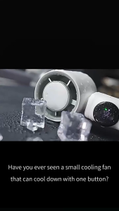 【best 🇸🇬】100-speed handheld semiconductor ice flake cooling fan
