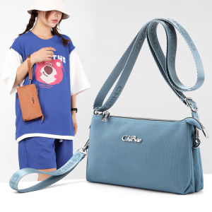 Clutch Bag Womens New Arrival Waterproof Fashion Mobile Phone Bag Oxford Cloth Shoulder Messenger Bag Classy Quality Niche Style Canvas Bag