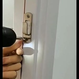 Grendel Kait Pintu Slinding Door Latch SOLIGEN Kunci Pintu Rumah Geser Sliding