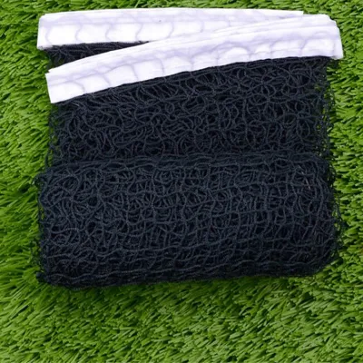 Professional Training Mesh Standard Badminton Net Sports Net For Outdoor Sweatband Tennis Volleyball Net Replacement 6.2*0.64M