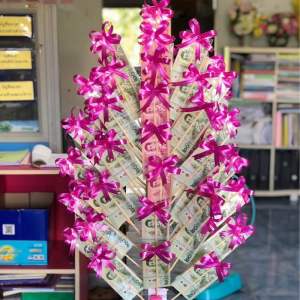 ไม้เสียบกฐิน แพ็ค10ชิ้น คละสี งานด่วน ขั้นต่ำ3แพ็ค ไม้หนีบ ระบุสีทักแจ้ง ไม้เสียบผ้าป่า พุ่มกฐินสำเร็จ ต้นกฐินสำเร็จ