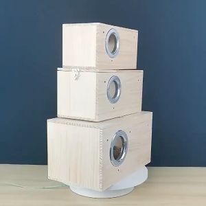 Rennas Bird Nest Box For Bird Cage For Bird Toys Lovebirds Nest Box Bird Accessories Nest Pet Cage