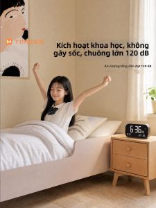 TIMESS | Đồng Hồ Báo Thức Thông Minh Cho Học Sinh