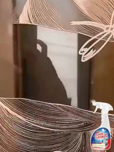 Tiles Cleaner Stain Remover 600ml water stain Remover Toilet Floor Tile Glass Scale Remover Spray scale cleaner limescale stains for bathtubs bathrooms tiles toilets etc.