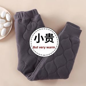 JIFANPAUL | Warm Thick Thermal Pants Flannel Lined Leggings