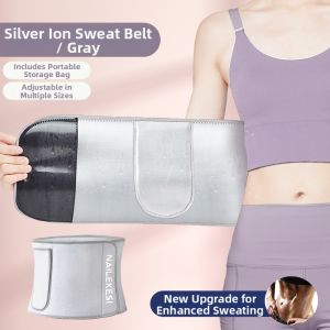 NAILEKESI | Womens Thickened Pain-Preventing Waist Belt for Hula Hoop Fat Burning and Tummy Toning