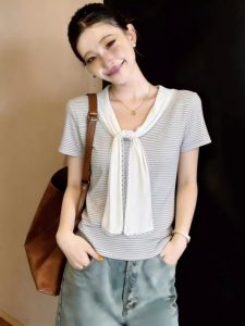 Áo Thun Sọc Giả Hai Lớp