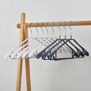 Nano Multi-functional Non-slip Metal Wide Shoulder Clothes Hanger