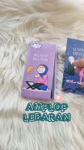 Amplop uang lebaran / angpao uang idul fitri panjang 6 pcs