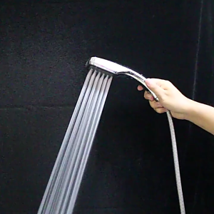 4 IN 1 PAKET SHOWER KOMPLIT - Kran Cabang Stainless 300 LUBANG AIR LEMBUT | SET KRAN MANDI + SHOWER HEAD + SELANG ANTI BOCOR & TEKANAN KUAT PEMASANGAN MUDAH