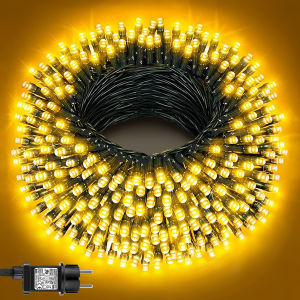 Đèn Dây LED Trang Trí Ngoài Trời Giáng Sinh 24V Chống Nước Đèn Dây Trang Trí Cây Thông Noel Đèn Trang Trí Sân Vườn Tiệc Lễ Hội