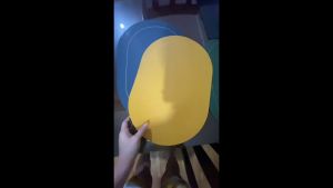 2 Sides Placemats PU Leather Waterproof Coffee Coasters Kitchen Table Mats Easy to Wipe Off for Dining Round Table Outdoor Home Decor Kitchen