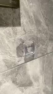 Nexlent Creative Cactus Wall-Mounted Toothbrush Holder Free Punching Bathroom