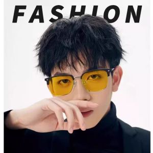 JIFANPAUL | Kính Mát Chống Sáng Đèn Pha Đêm Cho Phụ Nữ Có Tính Năng Polarized Dùng Ngày & Đêm