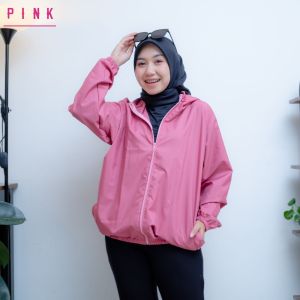 TERLARIS jaket parasut polos premium oversize LD 120 jaket olahraga murah running