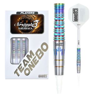 ONE80 SOFT TIP DART - 18G/20G NORIYUKI III SIGNATURE DARTS CHAMELEON SOFT DARTS NORIYUKI 3