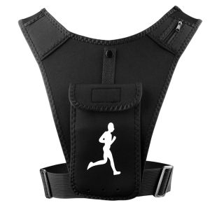 Multi-Function Bike Vest Bag - Dedicated Compartments for Phone Water Tools & More Breathable Mesh for Comfortable Ride