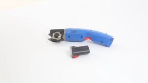 Máy cắt vải cầm tay pin sạc LeJiang YJ-C50 ⚡ SIÊU BỀN ⚡ Máy cắt vải cầm tay dùng pin sạc nhỏ gọn công suất mạnh mẽ 35W