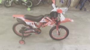 CANDY 80% CBU ASSEMBLY READY STOCK TO SHIP 16 20 INCH MOTORBIKE SCRAMBLER MOTORCYCLE BICYCLE FOR KIDS 5 - 12 YEARS OLD