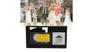 Bộ Chuyển Đổi Băng Cassette Cho Máy Quay Phim Hỗ Trợ Băng S-VHS-C & S-VHS Điều Khiển Một Nút Phát Và Ghi Video Bộ Chuyển Đổi Cassette Cấp Nguồn USB