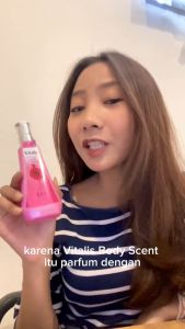 Vitalis Body Scent Spray 60ml/120ml