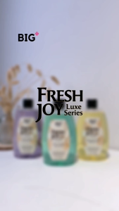 BIG+ FreshJoy Luxe MultiPurpose Cleaning Gel (530g) Deodorize Luxury-Scented Bathroom Toilet Cleaner Pencuci Tandas