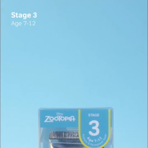 BZU BZU Kids Toothpaste Baby Dental Care Toddler Oral Hygiene Anti Cavity Enamel Protection Safe Mild Formula Training