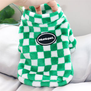 Quần Áo Chó Con Kéo Quần Áo Thu Đông Chó Con Chó Teddy Schnauzer Thú Cưng Pomeranian Bichon Mùa Thu Mẫu Mới 2023