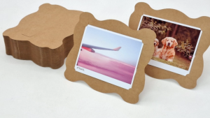 PrintYourStyle 4x3in PHOTO STANDEE Cardboard 300gsm/100 sheets
