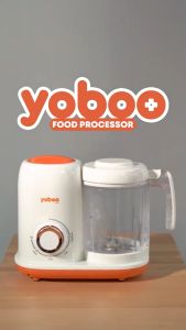 Yoboo Multifunctional Baby Food Processor | 2 in 1 | Steaming and Stirring | Easy to use
